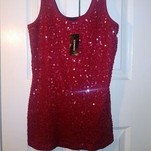 Express tank top